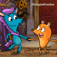 TreehouseDirect happy dancing dog wow GIF