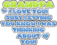 grandpa Sticker