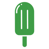 Happy Ice Cream Sticker by Global Organic Textile Standard
