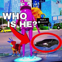 Who Is He GIF