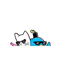 Secret Agent Whale Sticker
