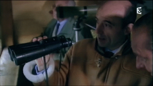 jacques chirac entourage GIF by franceinfo