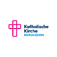 Logo Katholische Kirche Sticker by Bistum Essen
