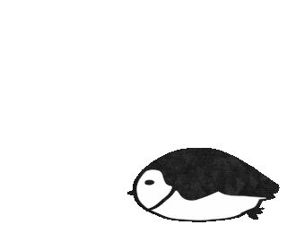 Penguin Sticker