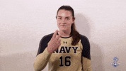 Navy Volleyball GIF by Navy Athletics