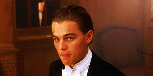 titanic leonardo dicaprio GIF