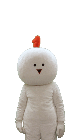 Korean Fried Chicken Mascot Sticker by bb.q Chicken