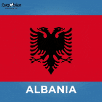 tel aviv flags GIF by Eurovision Song Contest