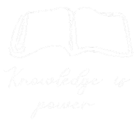 Book Knowledge Is Power Sticker