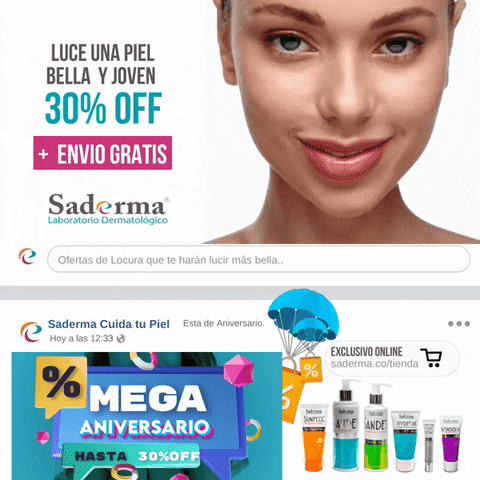 Sadermalab giphyupload skincare colombia skin care GIF