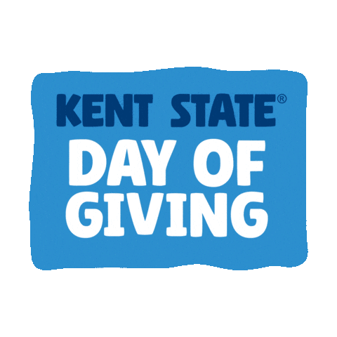 Dog Give Sticker by Kent State Alumni