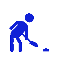 Loop Baum Sticker by Hans Sauer Stiftung