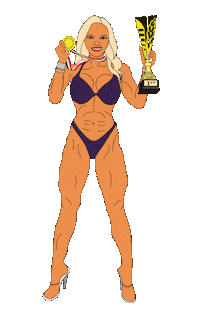 Fitness Winner Sticker by Sport Teraz Wy