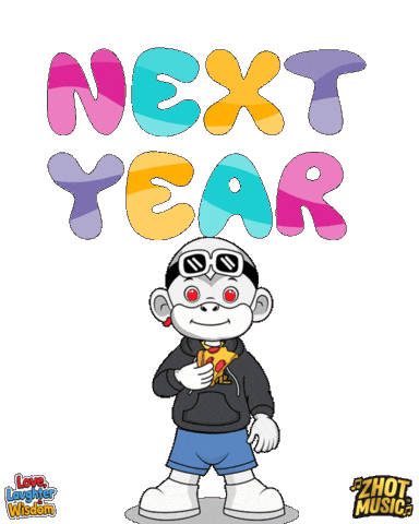 New Year Travel Sticker by Zhot Music