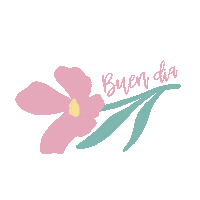 Elianatatangelo hello flower argentina hola Sticker