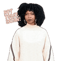 Not Today Sticker by Sweenee Style