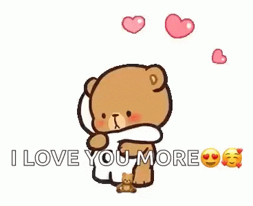 Love You More GIF
