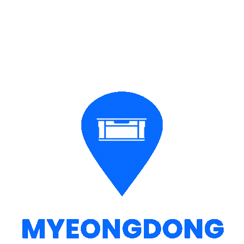 Myeongdong Sticker by BlueBasket
