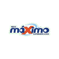 redemaximodesupermercados supermercadomaximo redemaximo logoredemaximo Sticker
