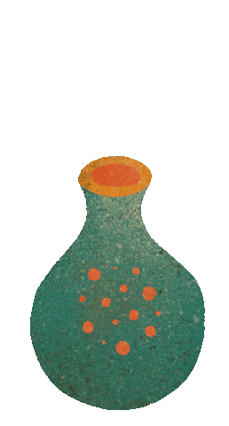 Vase Pottery Sticker