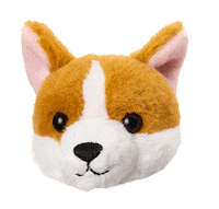 Puppy Corgi Sticker by Official American Girl