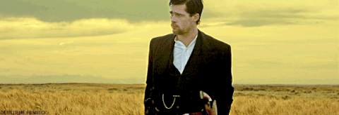 the assassination of jesse james by the coward robert ford GIF