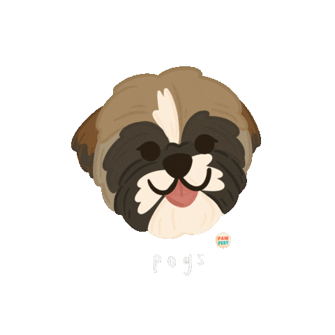 International Dog Day Sticker by Ann of Facedit
