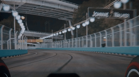 formula 1 racing GIF