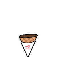Ice Cream Animation Sticker by Republic of Gamers