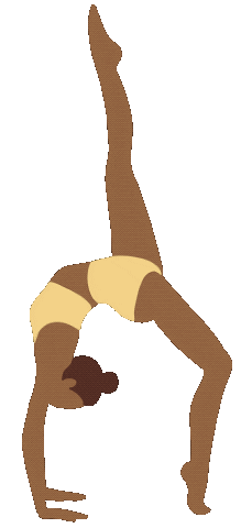 marinapiter7 giphyupload sport fitness yoga Sticker