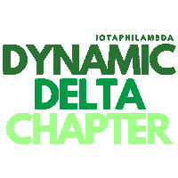 iota1929delta 1929 1930 iota phi lambda business sorority Sticker