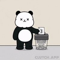 Panda Losing GIF by Kanpai Pandas