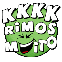 Kkkk Sticker by WebTVBrasileira