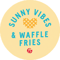 Happy Sunny Day Sticker by Chick-fil-A