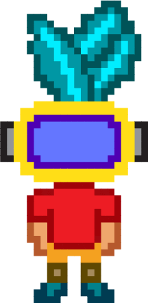 Pixel Sticker by spMAKE