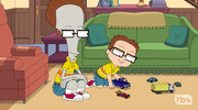Happy Tbs Network GIF by American Dad