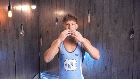 University Of North Carolina Wrestling GIF by UNC Tar Heels