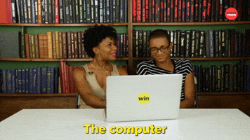 The Computer Cannot Tell You That