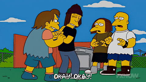 Episode 8 Dolph Starbeam GIF by The Simpsons