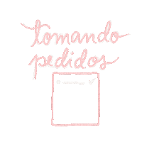 Pedidos Sticker by Dulzura cuchufli