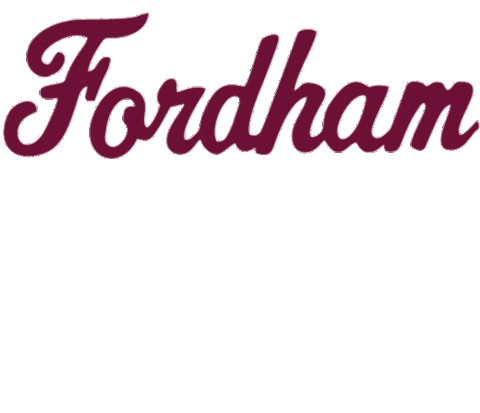 Football Basketball Sticker by Fordham University
