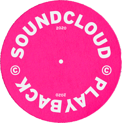 Playback Sticker by SoundCloud