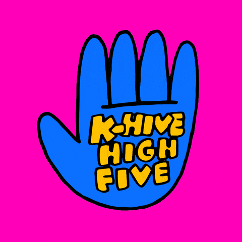High Five Joe Biden GIF by Creative Courage