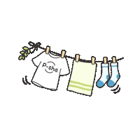 Laundry Softener Sticker by contribution