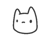 happy cat Sticker by odsanyu