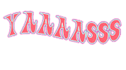 Cheer Yes Sticker by Alexandra Five