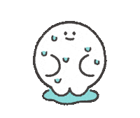 Happy Sweat Sticker