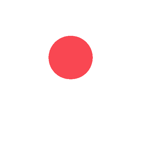 dot bouncing Sticker by Omio