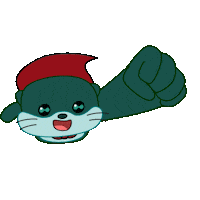 Lets Go Crypto Sticker by Odd Otties