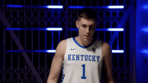 College Basketball Sport GIF by Kentucky Men’s Basketball. #BuiltDifferent